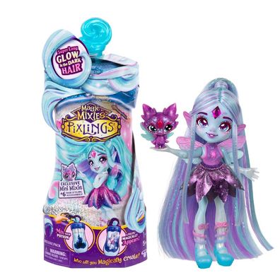 Moose Toys Magic Mixies Galaxy Hair Pixling - Nebula