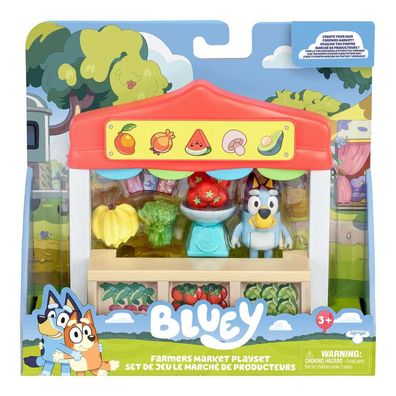 Moose Toys BLUEY Mini-Spielset Farmers Market