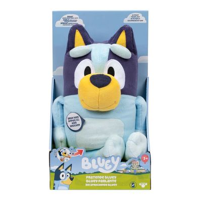 Moose Toys BLUEY Sprechende Plüschfigur (DE/FR/NL)