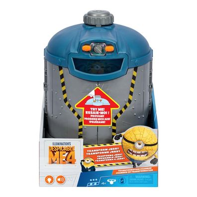 Moose Toys Despicable Me 4: Transformation Chamber