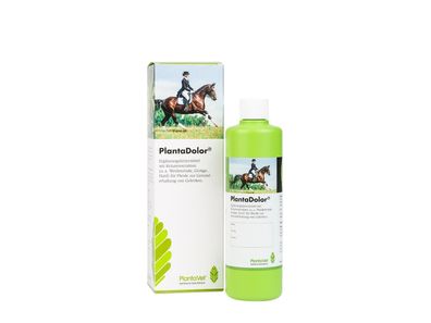 PlantaVet PlantaDolor® 500ml flüssiges Ergänzungsfuttermittel für Pferde