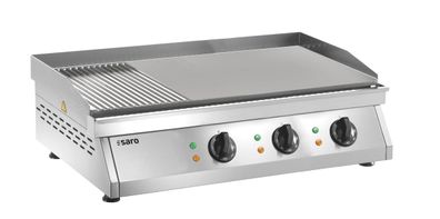 Saro Griddleplatte (Gerillt Glatt) Modell Fry Top Gh 760 R