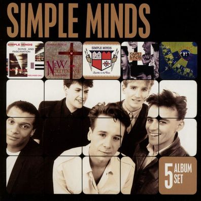 Simple Minds: 5 Album Set - Virgin 9729942 - (CD / #)