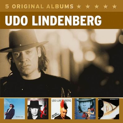 Udo Lindenberg: 5 Original Albums Vol.3 - Polydor 5360657 - (C