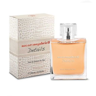 nazareno gabrielli Details Eau de Toilette for Her 100 ml