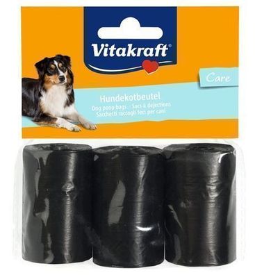 Vitakraft Hundekotbeutel, 60 Stück (3 x 20 Stk.)