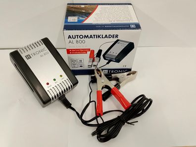 Batterie Ladegerät AL 800 H- TRONIC 6/12V Gel Blei AGM Automatik Lader Quad