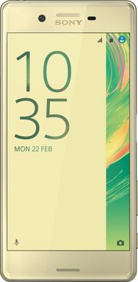 Sony Xperia X Performance Lime Gold - Bastlerware/Ersatzteillager (F8131)
