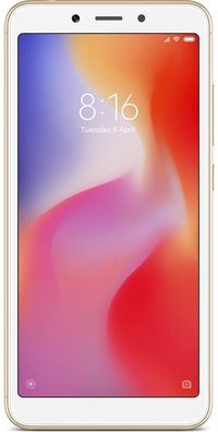Xiaomi Redmi 6 Dual-SIM 32GB Gold - Bastlerware/Ersatzteillager vom DE Händler