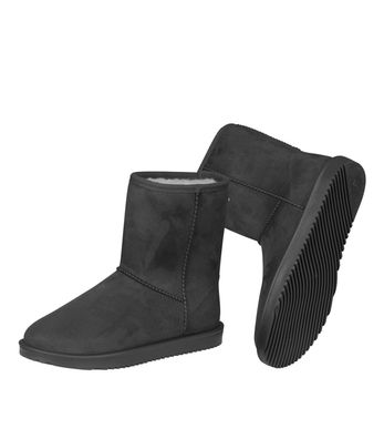 Waldhausen Bootie Rainless Velours Winterschuh schwarz