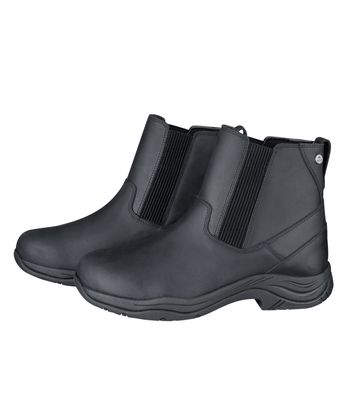 Waldhausen Jodhpurstiefelette Glasgow Leder Reitstiefelette schwarz