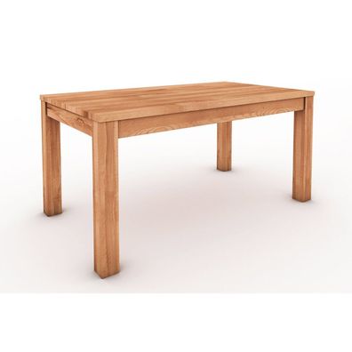 Esstisch Kernbuche 100x100 Braun Esszimmertisch Jacobsen Küchentisch Massivholz