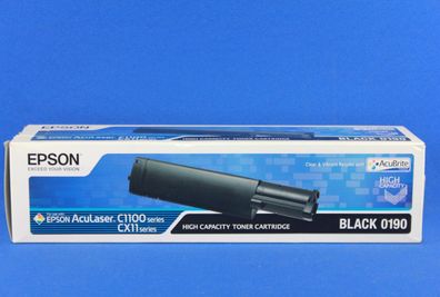 Epson S050190 Toner Black 0190 -A