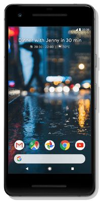 Google Pixel 2 64GB Just Black - Bastlerware/Ersatzteillager, sofort lieferbar