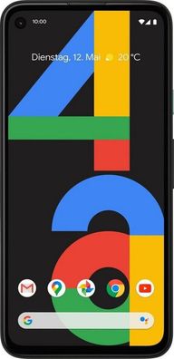 Google Pixel 4a 128GB Dual-SIM Just Black - Bastlerware/Ersatzteillager