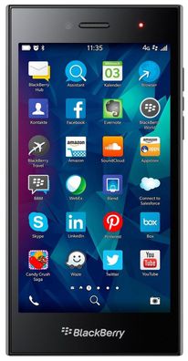 Blackberry Leap STR100 Black Bastlerware/Ersatzteillager sofort lieferbar