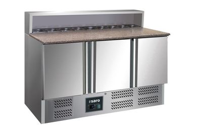 Saro Pizzatisch Modell Gianni Ps 903, Maße B 1365 X T 700 X H 1090
