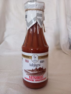 Satsebeli Würzsoße - 310 ml Flasche - Georgien