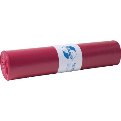 Abfallsack Standard 575x1000mm 70l rot 25 St./Pack