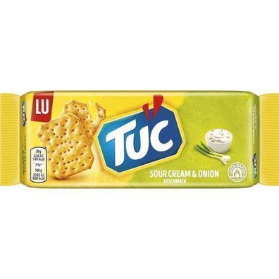 Tuc Sauerrahm & Zwiebel Cracker 100 g