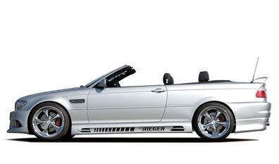 Rieger Seitenschweller Set für BMW 3er E46 Limousine/ Coupe/ Cabrio/ Compact Y 00050