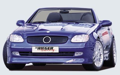 Rieger Spoilerlippe für Mercedes SLK R170 09/1996-12/2000 bis Facelift Y 00070002 sc