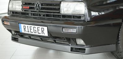 Rieger Spoilerlippe mit ABE für orig. Frontschürze für VW Golf 2 Rallye D 00048011