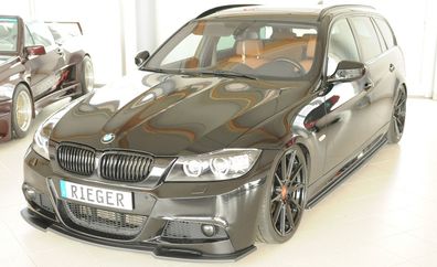 Rieger Spoilerschwert für BMW 3er E90/ E91 mit M-Paket ab 09/2008 ab Facelift Y 0005