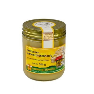 Honig - Deutscher Sommerblütenhonig 500 g