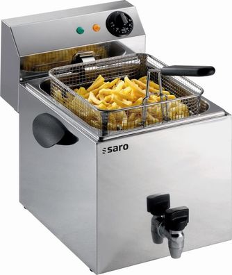 Gastronomie Saro Fritteuse Modell Profri 8 V, Inhalt 8 Liter