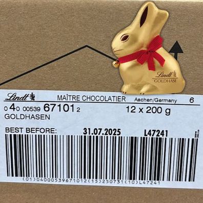 Lindt Goldhase 48x 200g