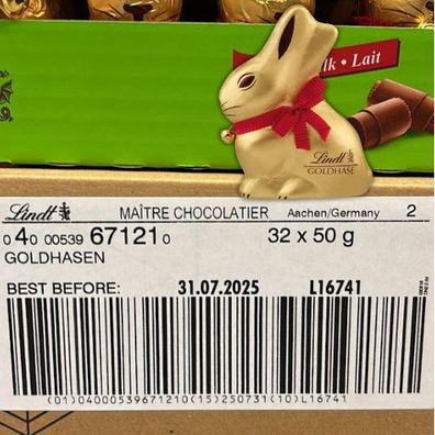 Lindt Goldhase 128x 50g