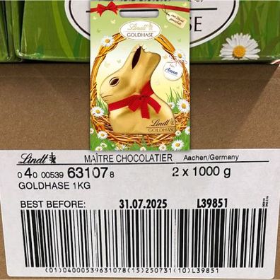 Lindt Goldhase 8x 1kg