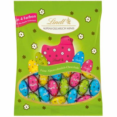 Lindt Deko Edition Alpenvollmilch Mini-Eier 180g