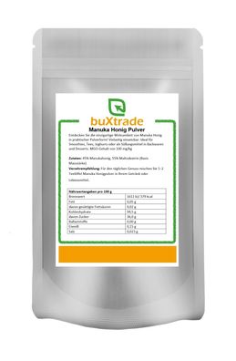 Manuka Honigpulver 2 kg