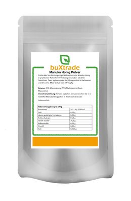 Manuka Honigpulver 10 kg