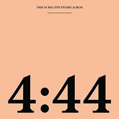 Jay Z: Jay Z: 4:44 (Explicit) - - (CD / #)