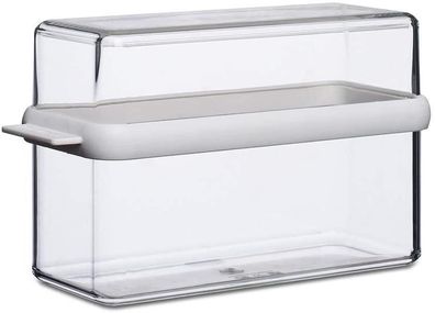 Mepal 6 Stück vorratsdose stora knäckebrot 1,7 l - weiß 106719030600