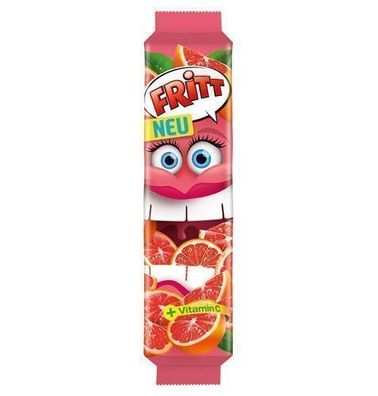 Fritt Grapefruit Instant-Kaugummi 70 g aus Deutschland