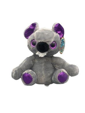 Plüsch Koala Kuscheltier Plüschtier Stofftier Plüschkoala weich 25 cm grau NEU