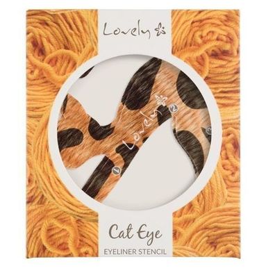 Lovely Cat Eye Eyeliner Schablone, 2 Stück