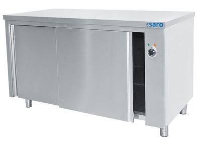 Saro Wärmeschrank - 700 mm Tiefe, 1800mm