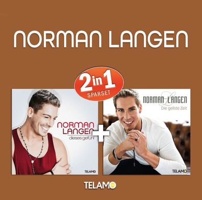 Norman Langen - 2 in 1 - - (CD / #)