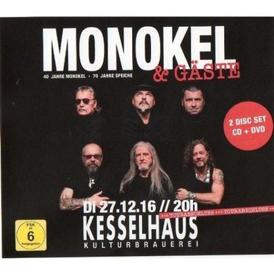 Monokel - 40 Jahre Monokel - 70 Jahre Speiche - - (CD / Titel: H-P)