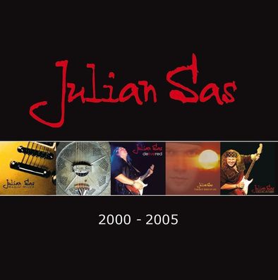 Julian Sas - 2000 - 2005 - - (CD / Titel: H-P)