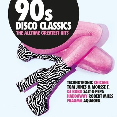 Various Artists: 90s Disco Classics-The Alltime Greatest Hits