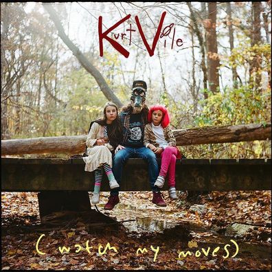 Kurt Vile - (watch my moves) - - (CD / #)