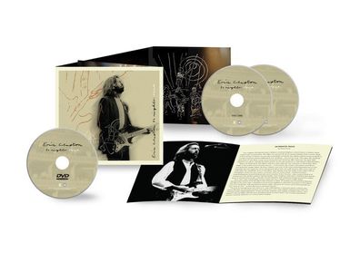 Eric Clapton: 24 Nights: Rock - - (CD / #)