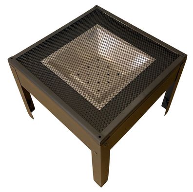 Firepit Althos Tragbare Feuerschale Brenner Feuerstelle Terrassenheizer Heizer