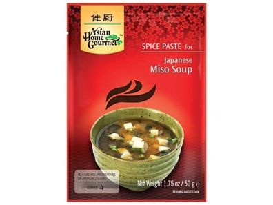 Asian Home Gourmet - Japanische Miso Suppe - Würzpaste Würzmix Misosuppe